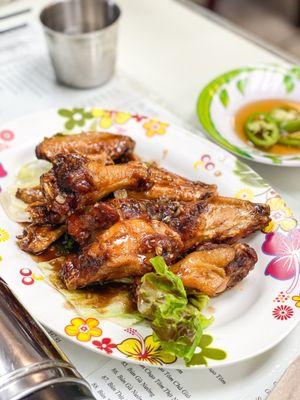 Tamarind Chicken Wings