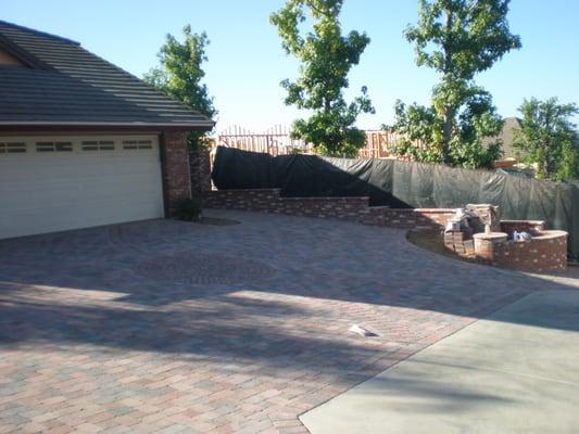 Paving stone or concrete Driveways,patios,Pool Decks and Walkways