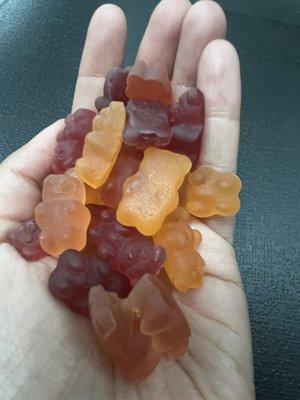 Sugarcane Gummy bears