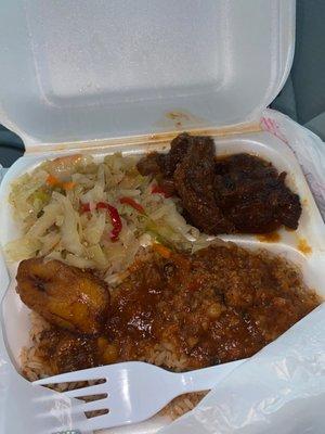 Stew chicken