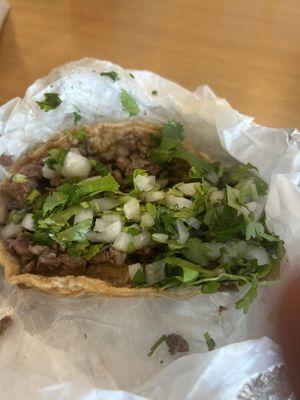 Steak Taco