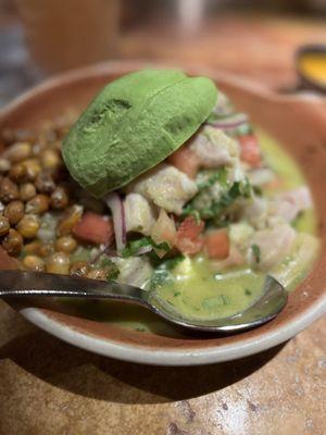 Mexicano ceviche