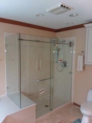 beautiful shower doors and glass tub enclosures in a variety of styles