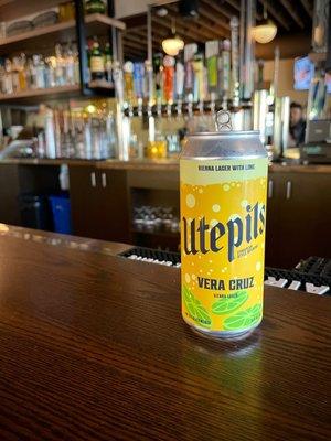 Utepils Vera Cruz Vienna Lager ($5 on HH)