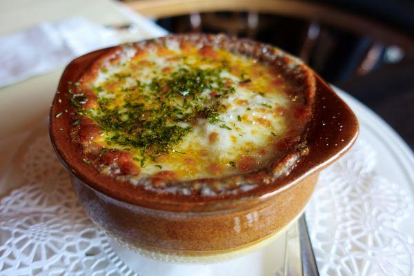 French onion soup