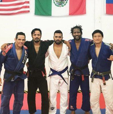 Brazilian Jiu Jitsu Team Mata Martial Arts