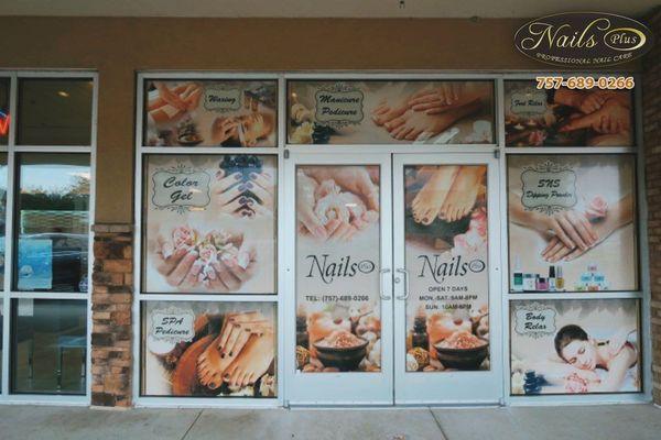 Nails Plus -  Nail Salon in Virginia Beach, VA 23456