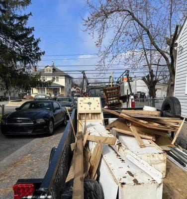 Yard clean up