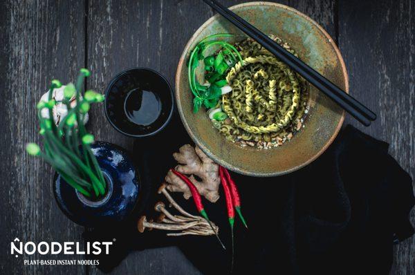 Noodelist - Plant-Based Instant Noodles