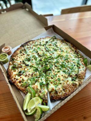 Corn Pizza