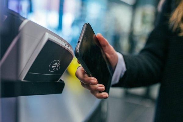 Touchless payments - the future of safe and secure transactions.