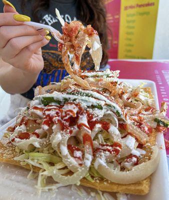 Chicharrón preparado