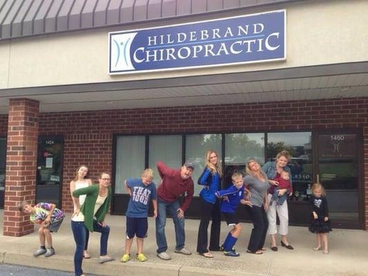 Friends of Hildebrand Chiropractic  :-)