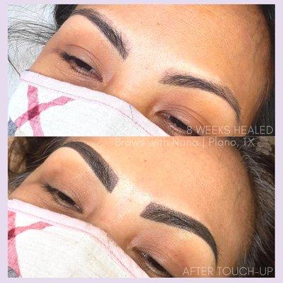 Brows with Nana