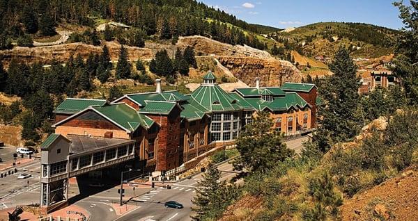 THE LODGE CASINO HOTEL BLACK HAWK, COLORADO