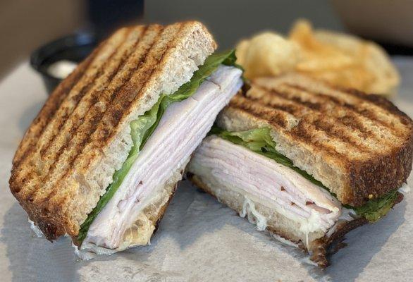 Wonderful Turkey Panini