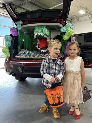 Trunk or Treat at Subaru of Wichita.