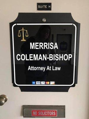 Law Office of Merissa Coleman Bishop