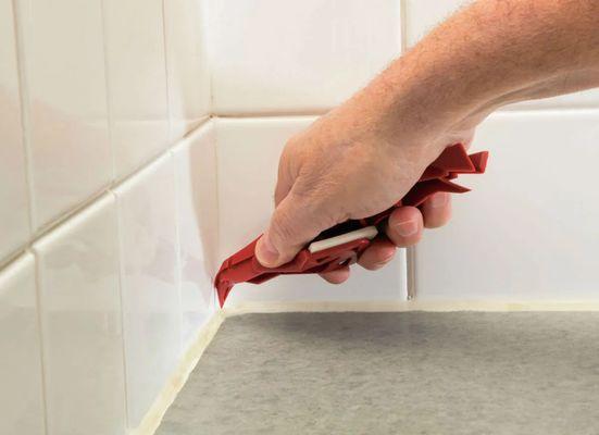 Caulking & Grout Lines Refreshed