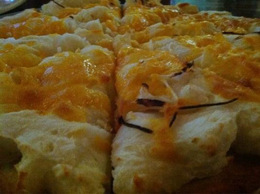 Polish potato pizza...