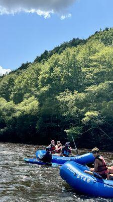 Lehigh river rafting