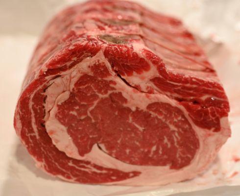 nice marbling, should be tasty!