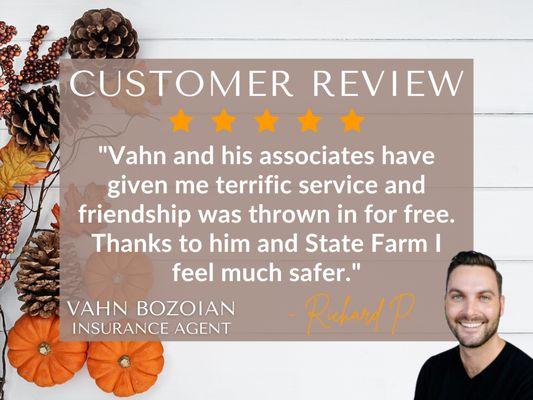 Vahn Bozoian - State Farm Insurance Agent