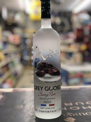 Grey Goose Cherry Flavor  Special Price: $13.99 (750ml)  While Supplies Last