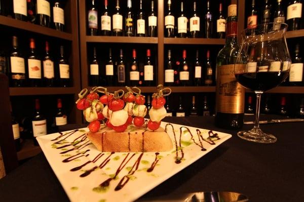 Appetizers brought to you by Regency Wine Bar & Raphael Vaccaro