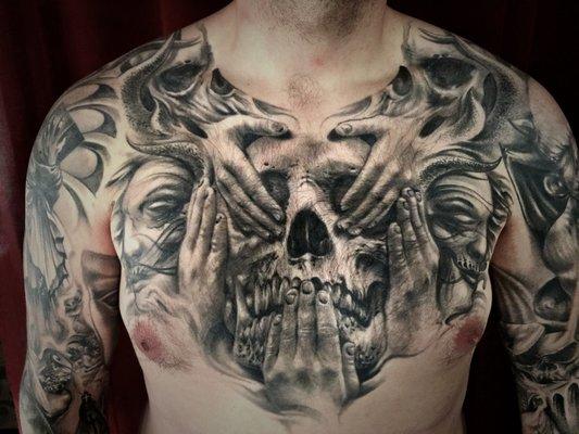 tattoo done by Carl Grace