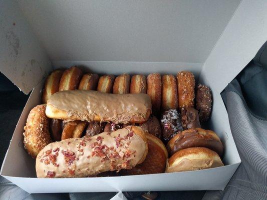 Assorted box of donuts!