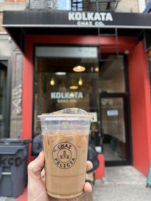 Oat Milk Iced Chai