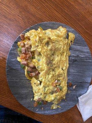 Classic omelette