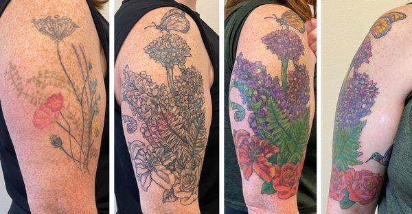 Botanical cover up