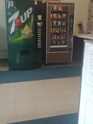 Vending area