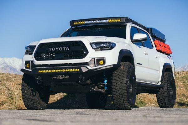 3rd Gen Tacoma bumpers and accessories