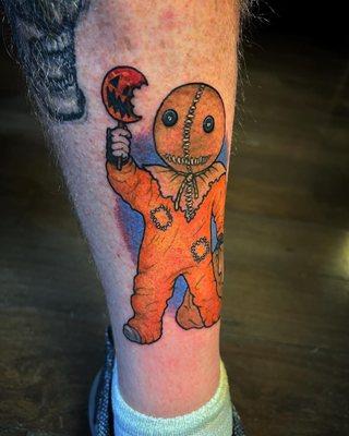 Sam from the horror movie Trick R Treat by: Zachariah G. Fincher