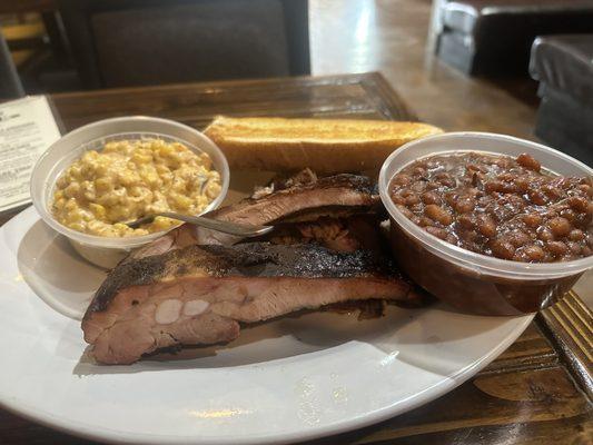 3 Meat Platter - Spare Rib shown