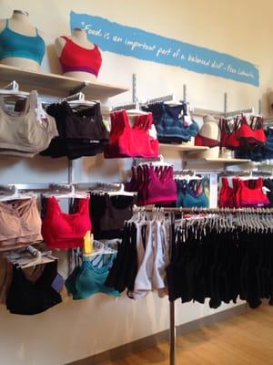 Great sports bra options