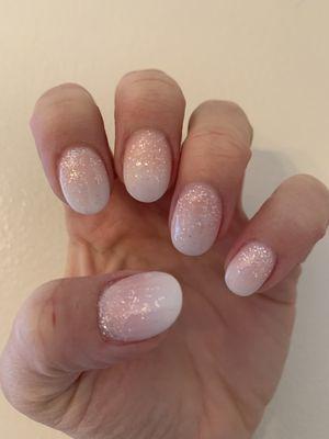 Powder dip and gel by Yen!