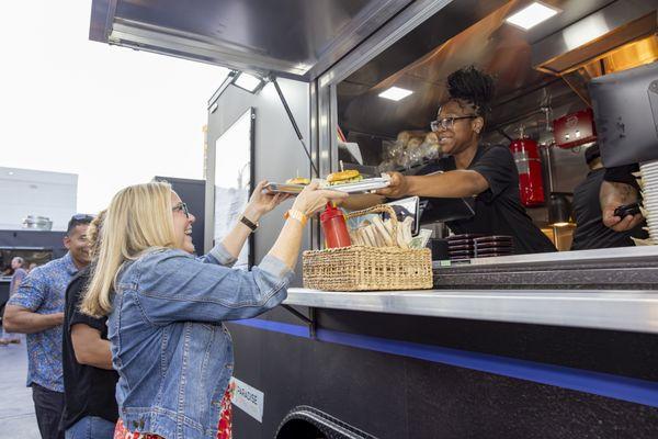 Food Trucks at Bay Street Yard in Fort Myers