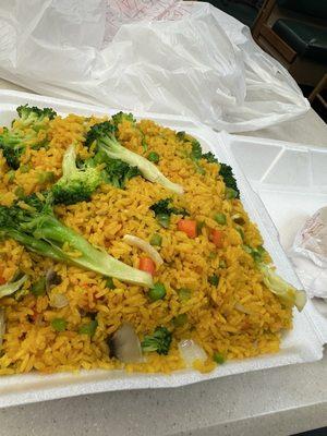 Vegetable Fried Rice