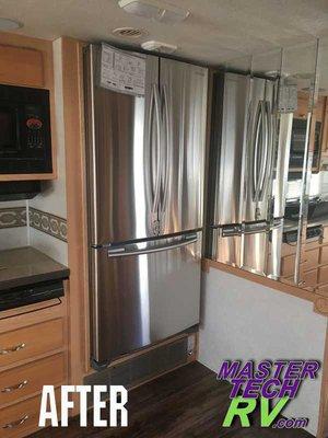 Stainless Steel Residential Refrigerator