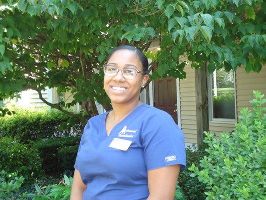 Terneisha, Surgical Dental Assistant. A great addition to our team!!