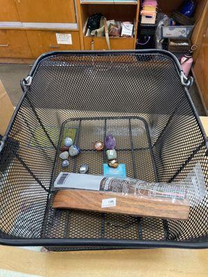 My cart