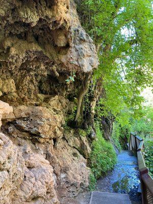 Waterfall trail