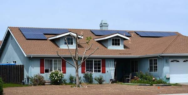 Central Coast residential solar solution.