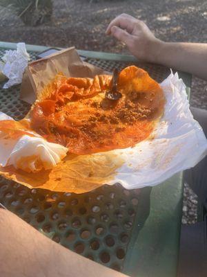 Chorizo Burrito