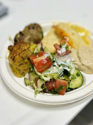 UCLA Medical Center Cafeteria