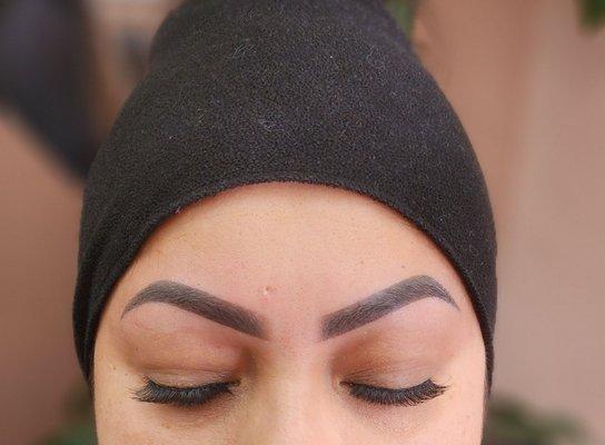 Ombre Eyebrows